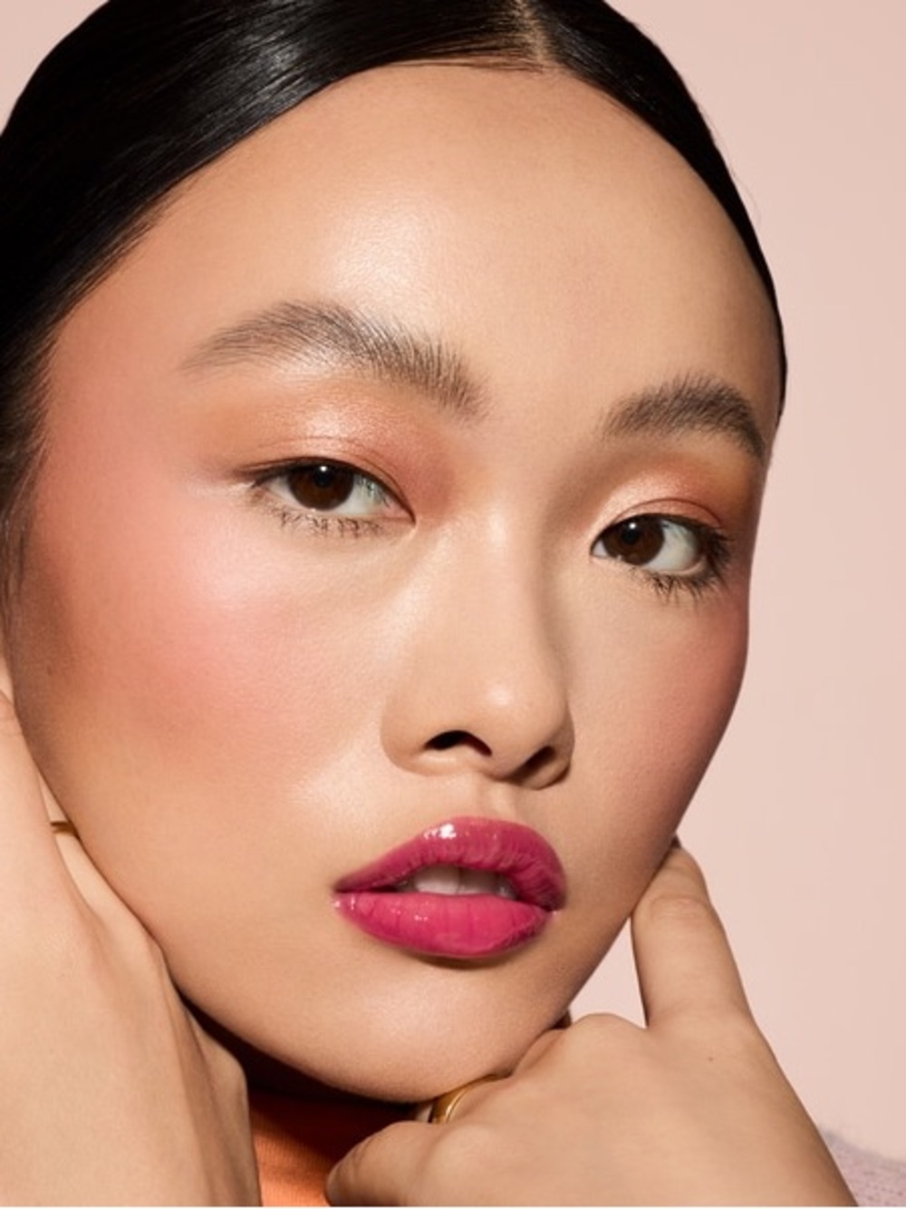 Fenty Gloss Bomb Burst Pink Blink 01 Liquid Lips— Vibrant Pink - Picture 8 of 8